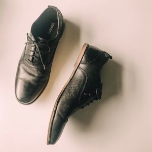 Stacy Adams Men’s Leather Oxford Lace Up Shoe